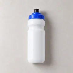 A water bottle